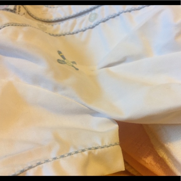 S🔴LD Imported PetitAmi White Bubble Romper - Picture 8 of 8